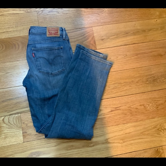 Levi's Denim - LEVIS MID RISE SKINNY JEANS LT WASH SZ 6